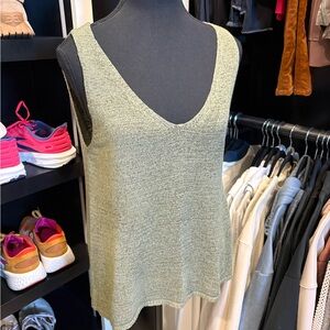 Mine Sage Green Knit Tank Top